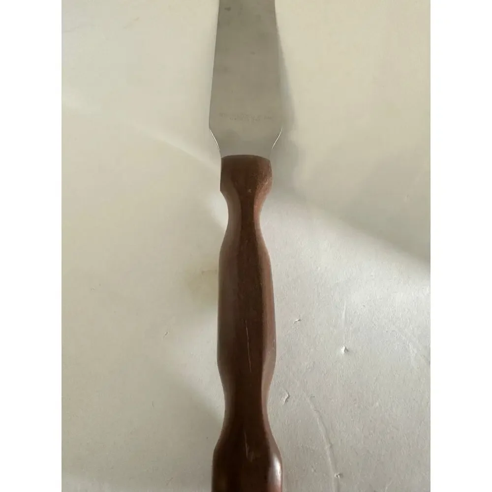 VTG Cutco No. 28 Spatula Spreader Knife Classic Brown Handle